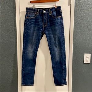 LEVI’S 512 Slim Taper Jeans Size 32x30